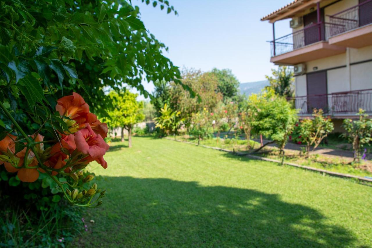 Ritsinia Apartments Aigio Exterior photo